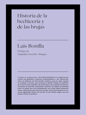 cover image of Historia de la hechicería y de las brujas